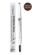 Eyebrowpen. Triangular Mediumbrown Nord Øjenbrynsblyant Makeup Nude Depend Cosmetic