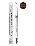 Eyebrowpen. Triangular Darkbrown Nord Øjenbrynsblyant Makeup Nude Depend Cosmetic