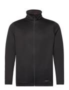 Ess Full Zip Sweat Sport Sweatshirts & Hoodies Fleeces & Midlayers Black Musto