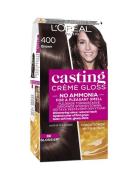 L'oréal Paris Casting Creme Gloss 400 Brown Beauty Women Hair Care Color Treatments Nude L'Oréal Paris