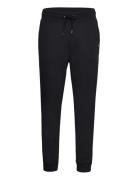 Reg Shield Sweatpants Bottoms Sweatpants Black GANT