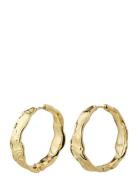 Julita Recycled Hoop Earrings Accessories Jewellery Earrings Hoops Gold Pilgrim