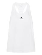 Tr-Es Min Tk Sport T-shirts & Tops Sleeveless White Adidas Performance