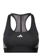 Pwrct Ms 3S Bra Lingerie Bras & Tops Sports Bras - All Black Adidas Performance