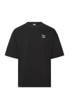 Better Classics Over D Tee Tops T-shirts & Tops Short-sleeved Black PUMA