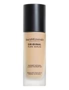 Original Pure Serum Radiant Natural Liquid Foundation Mineral Spf 20 Fair Warm 1 Foundation Makeup BareMinerals