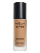 Original Pure Serum Radiant Natural Liquid Foundation Mineral Spf 20 Medium Neutral 3.5 Foundation Makeup BareMinerals