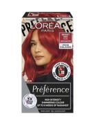 L'oréal Paris Préférence Vivid Colours 8.624 Bright Red Beauty Women Hair Care Color Treatments Nude L'Oréal Paris