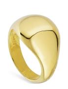 Atomic Dome Signet Ring Ring Smykker Gold Jane Koenig