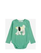 Baby Fairy Dog Body Bodies Long-sleeved Green Bobo Choses