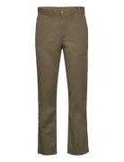 40/2 Linen/Cotton-Stfbedfordp Bottoms Trousers Chinos Khaki Green Polo Ralph Lauren