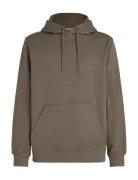 Institutional Hoodie Tops Sweatshirts & Hoodies Hoodies Grey Calvin Klein Jeans