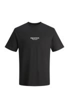 Jorvesterbro Tee Ss Crew Neck Noos Mni Tops T-Kortærmet Skjorte Black Jack & J S