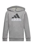 U Bl 2 Hoodie Tops Sweatshirts & Hoodies Hoodies Grey Adidas Sportswear