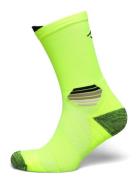 Fujitrail Run Crew Sock Sport Socks Regular Socks Yellow Asics