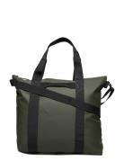 Tote Bag W3 Skuldertaske Taske Green Rains