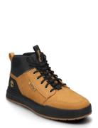 Maple Grove Mid Lace Up Sneaker Wheat High-top Sneakers Brown Timberland