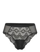 Lace Period Cheeky Trusser, Tanga Briefs Black Understatement Underwear