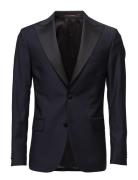 Elder Blazer Designers Blazers Single Breasted Blazers Blue Oscar Jacobson