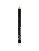 Slim Eye Pencil Beauty Women Makeup Eyes Kohl Pen White NYX Professional Makeup