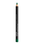 Slim Eye Pencil Beauty Women Makeup Eyes Kohl Pen Green NYX Professional Makeup