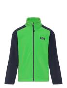 K Daybreaker 2.0 Jacket Sport Fleece Outerwear Fleece Jackets Green Helly Hansen