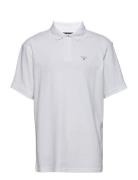 Barbour Sports Polo Jasmine Designers Polos Short-sleeved White Barbour