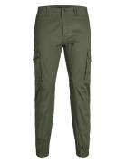 Jpstpaul Flake Cargo Olive Night Noos Bottoms Trousers Cargo Pants Green Jack & J S