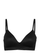 Padded Bra Lingerie Bras & Tops Soft Bras Non Wired Bras Black Schiesser