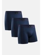 Men's Classic Trunks Sport Boxers Blue Danish Endurance