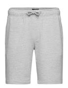 Basic Organic Shorts Bottoms Shorts Sweat Shorts Grey Clean Cut Copenhagen