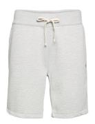 9.5-Inch The Rl Fleece Short Bottoms Shorts Sweat Shorts Grey Polo Ralph Lauren