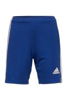 Squadra 21 Short Youth Sport Shorts Sport Shorts Blue Adidas Performance