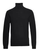 Cfkarl Roll Neck Bounty Knit Tops Knitwear Turtlenecks Black Casual Friday