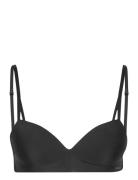 Lift Demi Lingerie Bras & Tops Soft Bras Non Wired Bras Black Calvin Klein