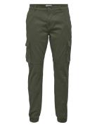 Onscam Stage Cargo Cuff Life 6687 Noos Bottoms Trousers Cargo Pants Khaki Green ONLY & SONS