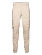 Onscam Stage Cargo Cuff Life 6687 Noos Bottoms Trousers Cargo Pants Cream ONLY & SONS