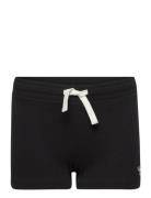 Hmlnille Shorts Sport Shorts Black Hummel