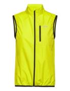 Women's Core Gilet Sport Padded Vests Yellow Newline