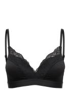 Sophie Non Wired Pp Lingerie Bras & Tops Soft Bras Non Wired Bras Black Hunkemöller