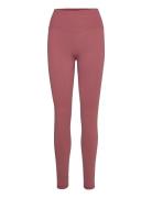 Scrunch Seamless Leggings Sport Running-training Tights Seamless Tights Pink Famme