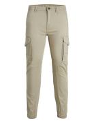 Jpstpaul Flake Cargo Crockery Noos Bottoms Trousers Cargo Pants Beige Jack & J S