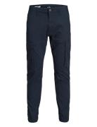 Jpstpaul Flake Cargo Navy Blazer Noos Bottoms Trousers Cargo Pants Navy Jack & J S