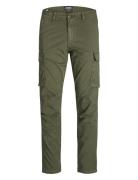 Jpstace Tucker Cargo Ama Noos Bottoms Trousers Cargo Pants Green Jack & J S