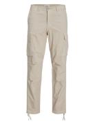 Jpstace Tucker Cargo Ama Noos Bottoms Trousers Cargo Pants Beige Jack & J S