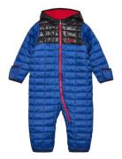 Nkn Color Block Snowsuit / Nkn Color Block Snowsuit Sport Coveralls Snow-ski Coveralls & Sets Blue Nike