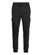 Double-Knit Cargo Jogger Pant Bottoms Trousers Cargo Pants Black Polo Ralph Lauren