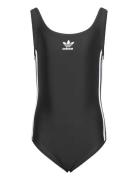 Adidas Originals Adicolor 3-Stripes Swimsuit Sport Swimsuits Black Adidas Performance