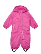 Reimatec Winter Overall, Puhuri Sport Coveralls Snow-ski Coveralls & Sets Pink Reima