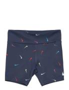 Is-Dri-Fit Short Sport Shorts Navy Nike